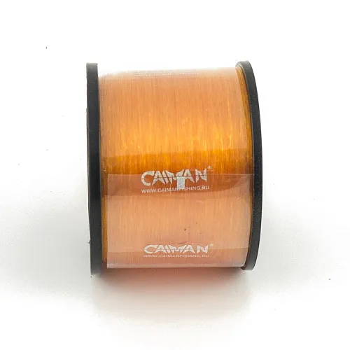 Леска Caiman Competition Carp 1200м 0,400мм оранжевая