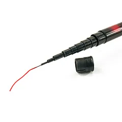 Удилище стеклопластиковое маховое 7,2 м 10-40g