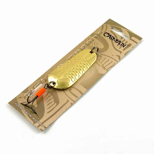 Блесна колеблющаяся Caiman Gnom 24гр 6,5см цвет CN03 (5шт в упак.)