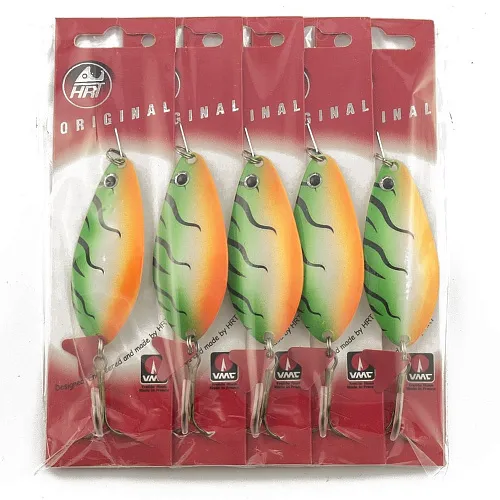 Блесна колеблющаяся HRT(Польша) Atom #14 регги 24гр