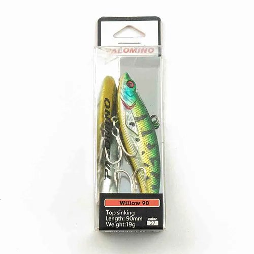 Ратлин Palomino Willow 90мм 19гр цвет 27