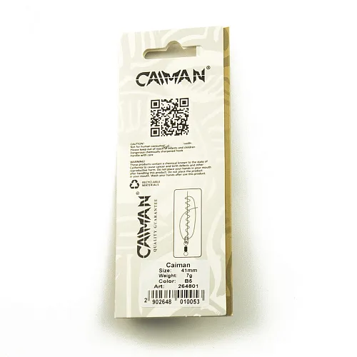 Блесна кастмастер Caiman 7 гр 41 мм цв. В5 264801