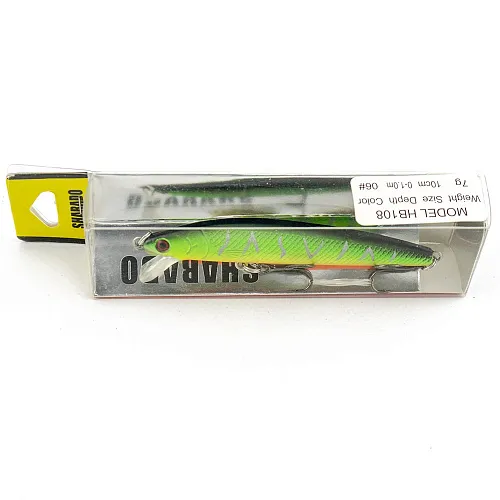 Воблер Sharado 7,0g 100mm 0-1,0m HB-108 color 06