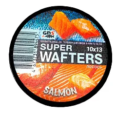 Бойлы нейтральной плавучести (Wafters) GBS Лосось 10х13мм