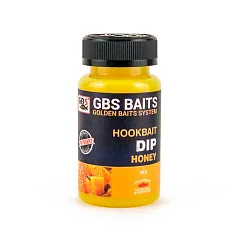 Дип Hookbait dip GBS Мед 120мл