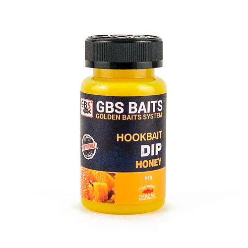 Дип Hookbait dip GBS Мед 120мл