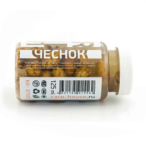 Тигровый орех Carp House в дипе (Чеснок) 125мл