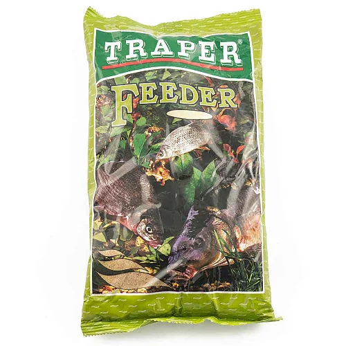 Прикормка Traper 1кг POPULAR Feeder 
