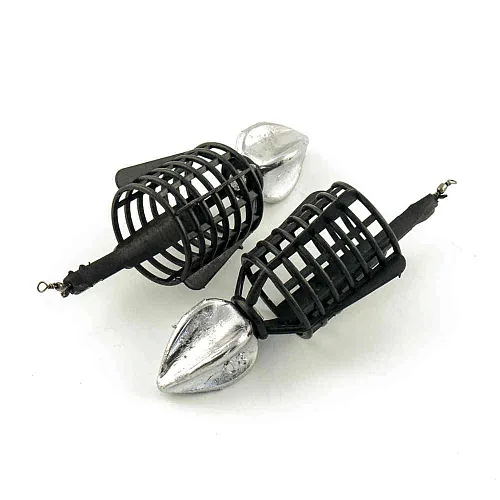 Кормушка IVVA "Пуля" Пластик 80 гр (10шт. в упак.)