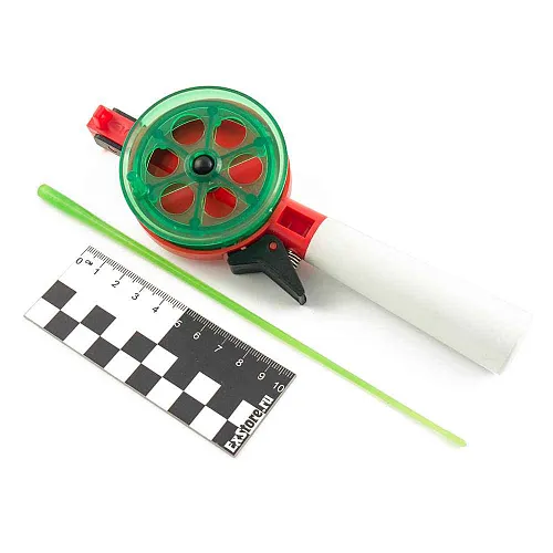 Удочка зимняя "WestMan" 65 АБС/ПК СР ручка пенопласт (хлыст поликарбонат.) 5шт/уп РБ