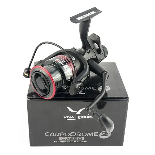 Катушка Viva Carpodrome Baitrunner II CA 650 (5+1ВВ) 