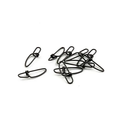 Застёжка Caiman 216031 Black mat #2 10шт/уп 