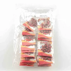 Пеллетс насадочный "Мечта рыболова" Мотыль (20шт в упак)