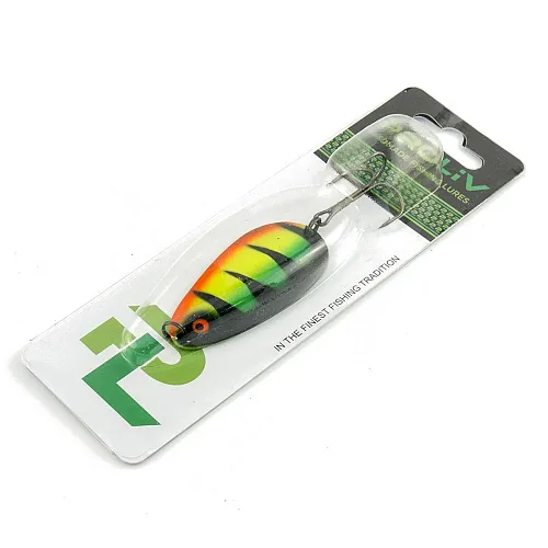 Блесна колеблющаяся Proliv Ложка с ребром нерж. 60мм 23 гр art 154N-23