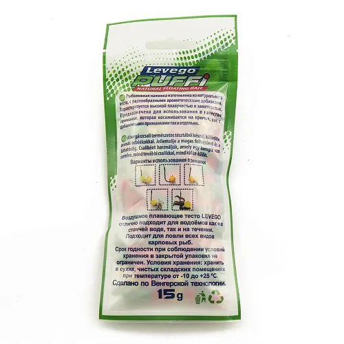 Воздушное пенотесто PUFFI Levego (Ананас) МИКС FLUORO (Венгерская технология)