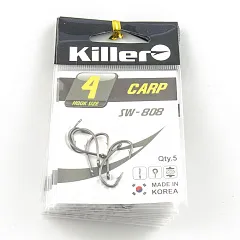Крючок Killer Carp № 4