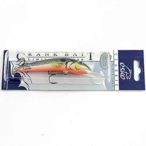 Воблер OSKO Fox floating OFF-10 см, 16гр, 1,8-3,5 м цвет 80