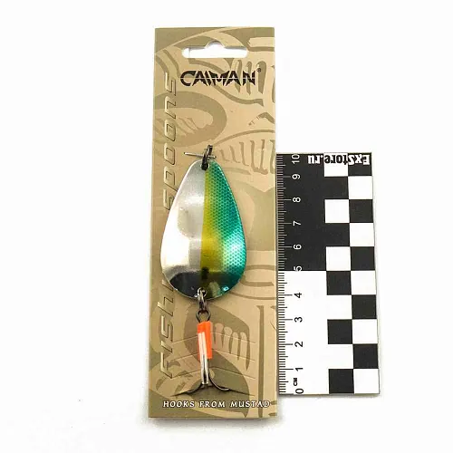 Блесна колеблющаяся Caiman Mistress 28гр 6см цвет CN12 (5шт в упак.)
