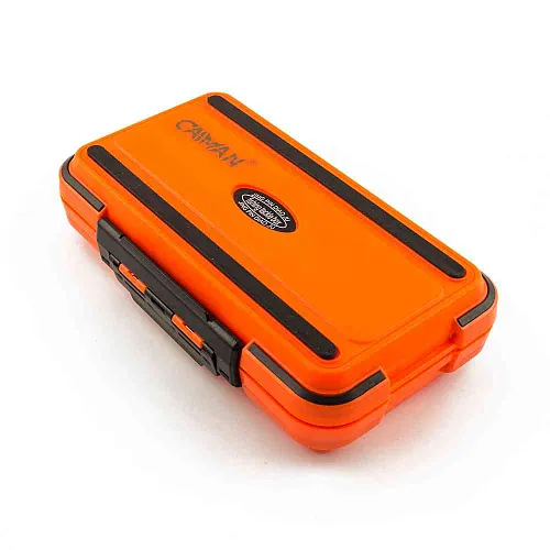 Коробка Caiman оранжевая ZY-015 20x12x5cm