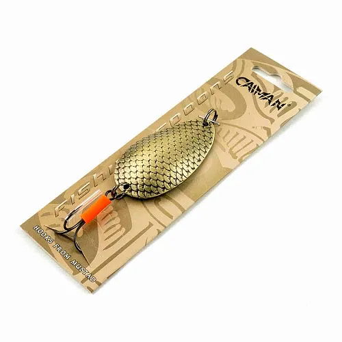 Блесна колеблющаяся Caiman Trophy 24гр 6см цвет CN04 (5шт в упак.)