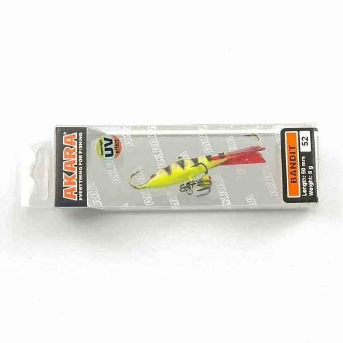 Балансир Akara Bandit 50мм 8 гр цвет 52