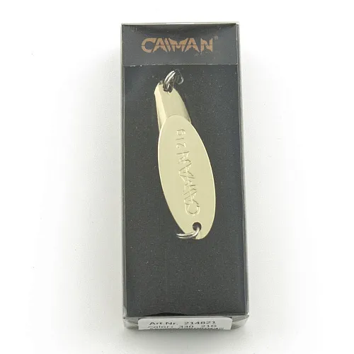 Блесна кастмастер Caiman (медь) (21 гр.) цв. 330 латунь 214821