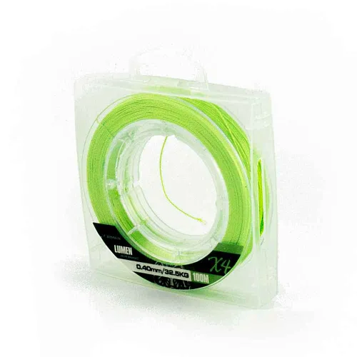 Шнур Caiman Lumen 100м 0,40мм зеленый