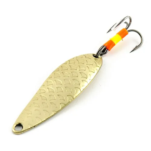 Блесна зимняя Profilux Малек Б 8гр цв. 02 латунь чешуя 