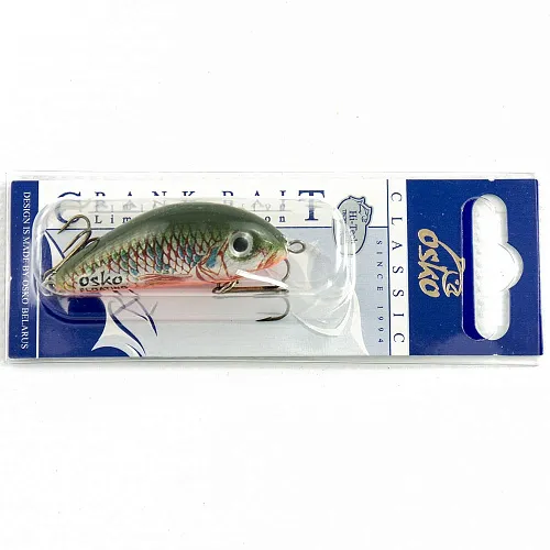 Воблер OSKO Hornet FL OFH-5 см, 6гр, 0,5-1,2м цвет 09