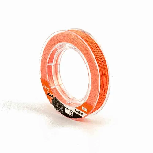 Шнур Caiman Lumen 100м 0,40мм оранжевый