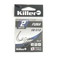 Крючок Killer Funa № 2