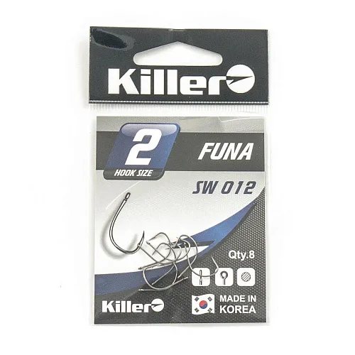 Крючок Killer Funa № 2