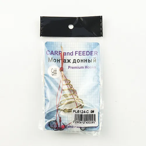 Монтаж "соска" Palomino PL6124 крючок № 9