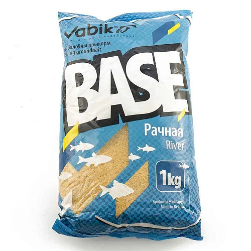 Прикормка Vabik Base 1 кг (в упак. 10 шт.) Речная