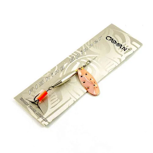 Блесна вращающаяся Caiman Soller 12гр #2 цвет CA01 (5шт в упак.)