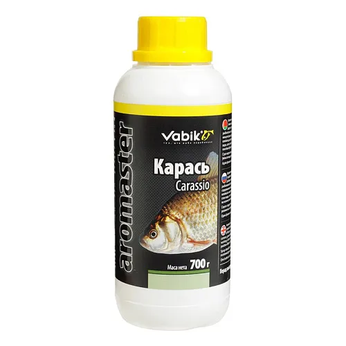 Аттрактант Vabik Aromaster 500мл Карась (10 шт в упак)