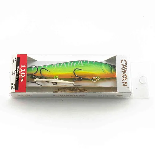 Воблер Caiman Vision 110SP 14g 0,8-1.2м цвет СМ80