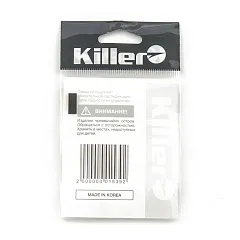 Крючок Killer Carp № 6