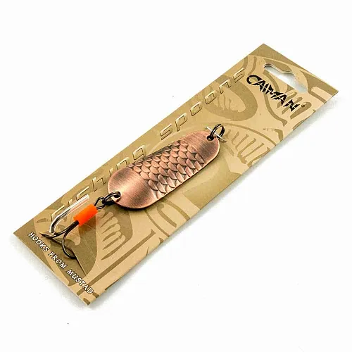 Блесна колеблющаяся Caiman Gnom 18гр 6см цвет CN05 (5шт в упак.)