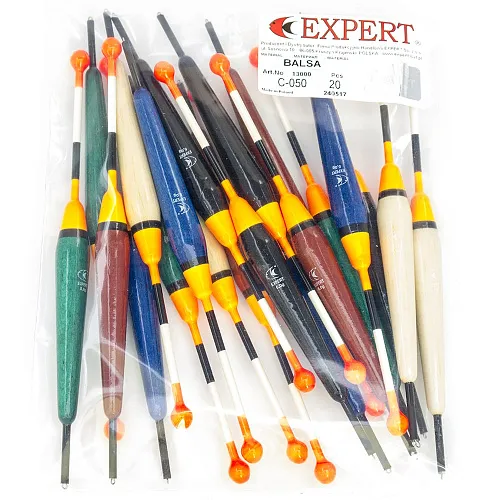 Поплавок "Expert" (Польша, бальса) (уп. 20шт.) C050