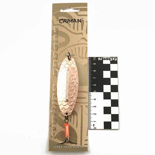 Блесна колеблющаяся Caiman Long Board 25гр 10см цвет CN02 (5шт в упак.)