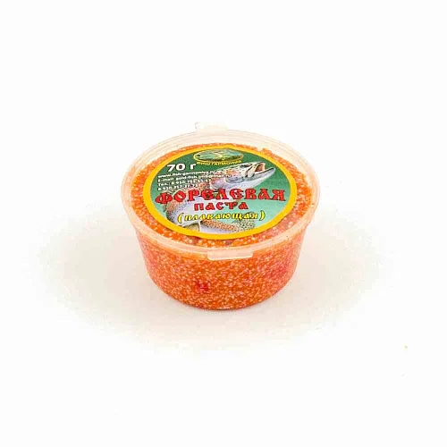 Форелевая паста Magic плавающая икра