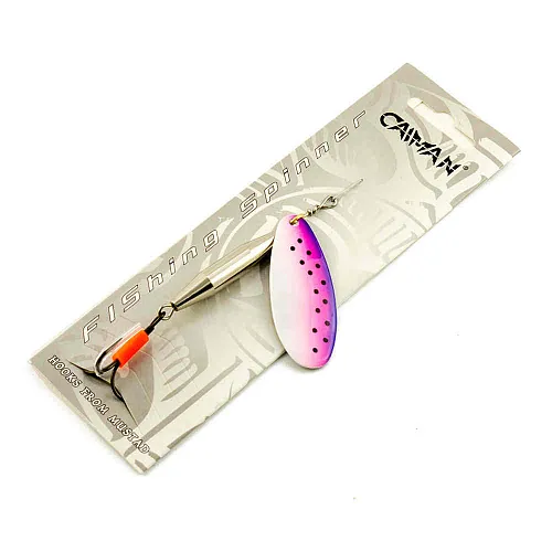 Блесна вращающаяся Caiman Soller 18гр #3 цвет CA111 (5шт в упак.)
