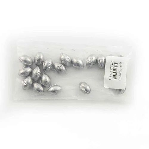 Груз IVVA "Оливка" круглая 6 гр (20 шт. в упак)