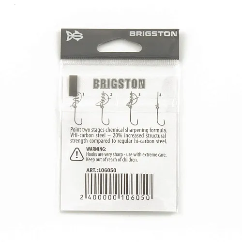 Крючок Brigston Sode BN № 6 ( уп. 10 шт.)