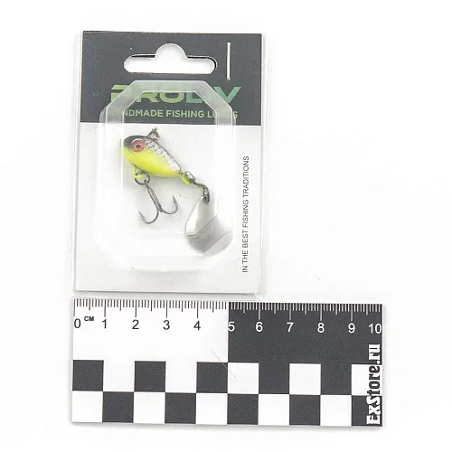 Тейл-спиннер Proliv (материал хвоста нержавейка 10 гр) TS.8N-10
