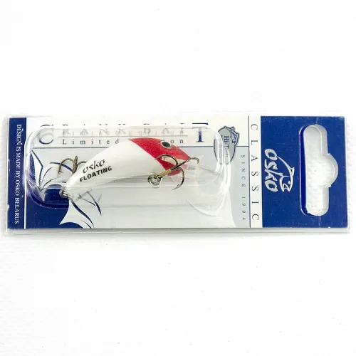 Воблер OSKO Fox floating OFF-4 см, 2,5гр, 0,8-1,2 м цвет 15