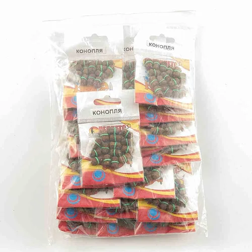 Пеллетс насадочный "Мечта рыболова" Конопля (20шт в упак)