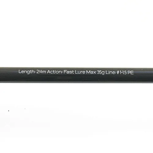 Спиннинг Flamingo Scorpion 802МH 2,4м Lure max 35g Line #1-1,5 PE