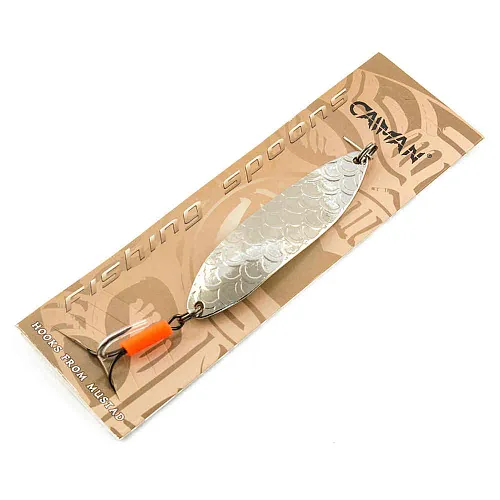 Блесна колеблющаяся Caiman Fever 21гр 8,5см цвет CN01 (5шт в упак.)